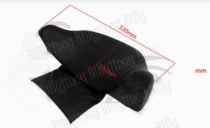 Universal Trunk Tail Box Luggage Backrest For Suzuki Boulevard C50 Volusia 800 C90 M109R C109 Marauder 800 M50 Intruder LC1500