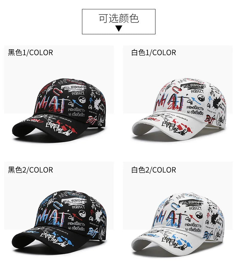 Fashion Hip Hop Baseball Cap personality Finger Embroidery Trucker Caps Cotton Snapback hat Outdoor Sun Hats sports leisure Cap