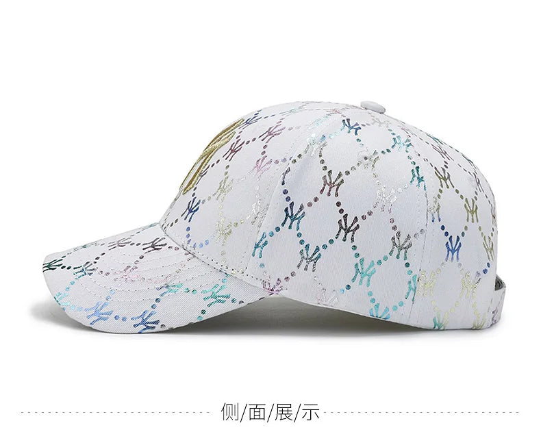 Hat - Men's and Women's Baseball Cap, Military Training Cap, Outdoor Leisure Sports Cap, Sun Protection and Shade Cap, Lettered