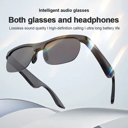 Lenovo 2026 New AI Smart Glasses: AI Translation, HD Hands-Free Calling, AI Chat Logging, Music Playback Type-C Smart Glasses