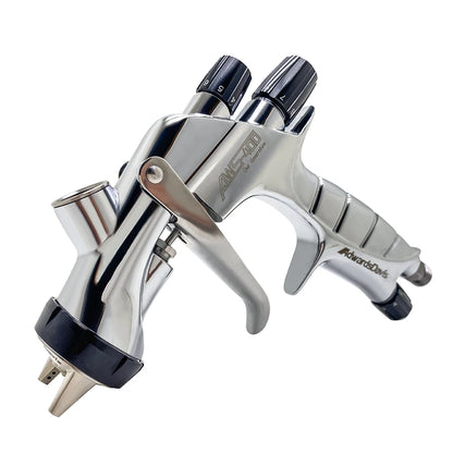 WS400 Pneumatic Spray Gun 1.3/1.4/1.7mm High Atomization Automotive Sheet Metal Paint Spray Gun Furniture Varnish Paint Spraying