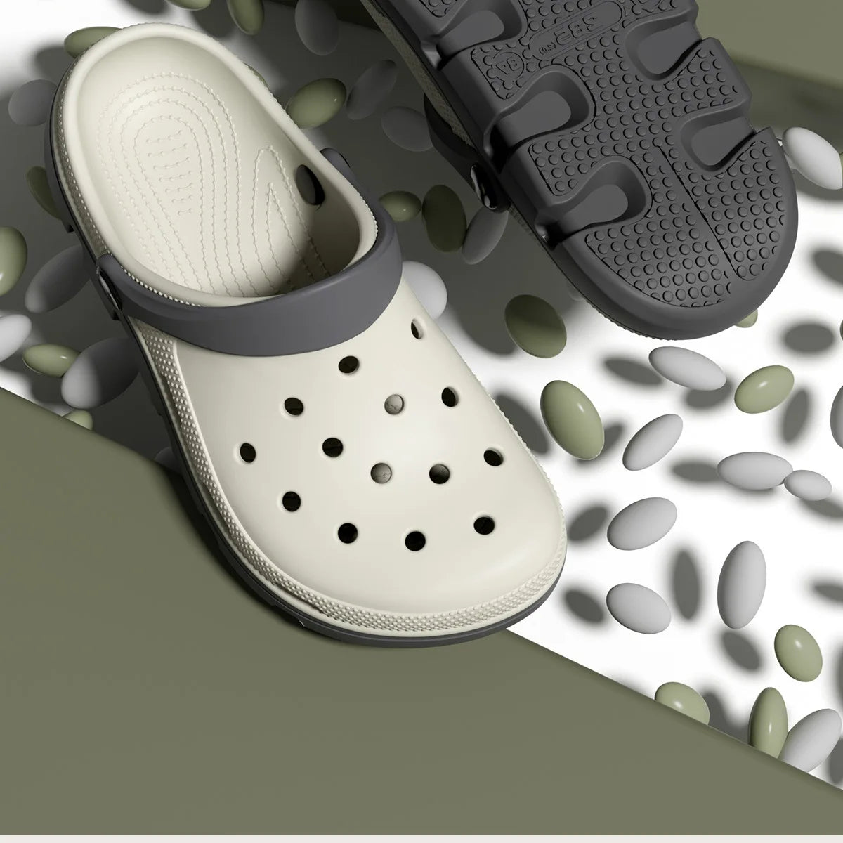 Women Slipper Clog Sandals nursing Cloud Summer Flip Flops Beach Slides Home House Platform Shoes Flat Men Male Female Hole