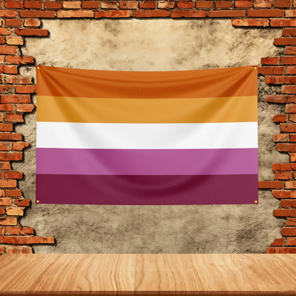 3x5 ft LGBT Gay bear Pride Rainbow flag For Room Dorm Camp Party Garage Bar Picnic hogar home Decor Banner Wall Hanging Gift