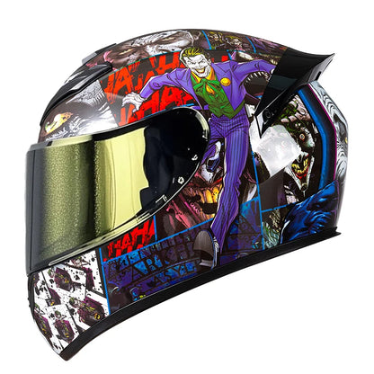 Full Face Motorcycle Helmet DOT Certified Motocross Off-Road Racing Moto Helmet Cascos Para Motos Motorbike Riding Safety Gear