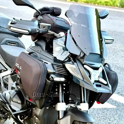 Motorcycle Accessories R1300GS Adventure Fairing Left Right Radiator Cowl Bags Waterproof For BMW R 1300 GS ADV R1300GSA 2024-