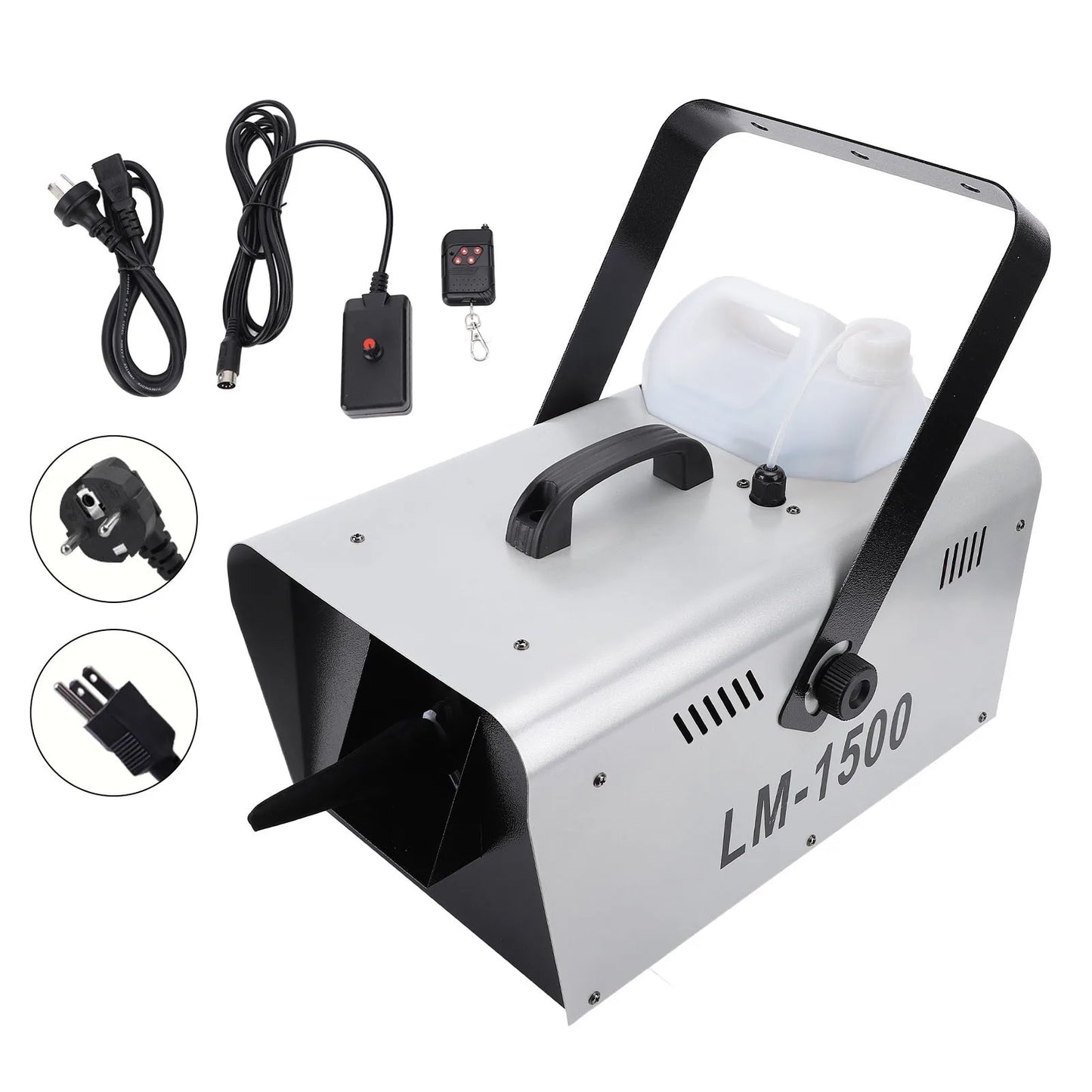 Snowflake Machine with Remote Control 1500W Snowflake Maker Fake Snow Making Machine for Outdoor Indoor Xmas Party Wedding