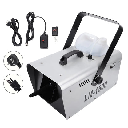 Snowflake Machine with Remote Control 1500W Snowflake Maker Fake Snow Making Machine for Outdoor Indoor Xmas Party Wedding