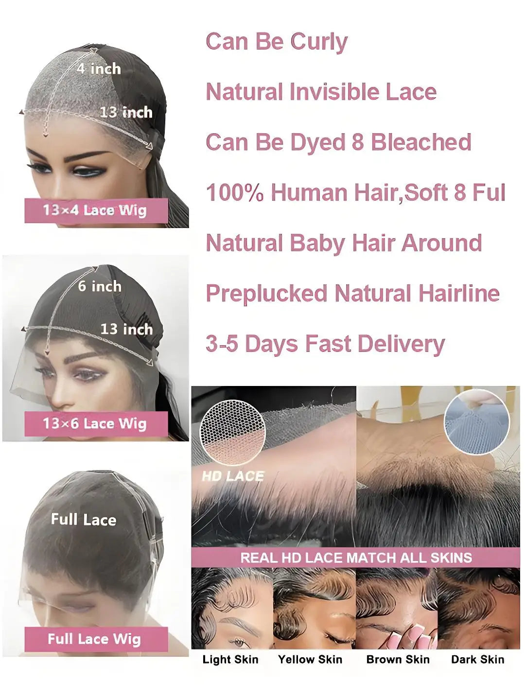 40 Inch Wigs 100% Human Hair 13x4 Hd Iace Frontal 13x6 Hd Brazilian Lace Frontal Wig 200% Density Straight Hd Transparent 13x4 Wigs