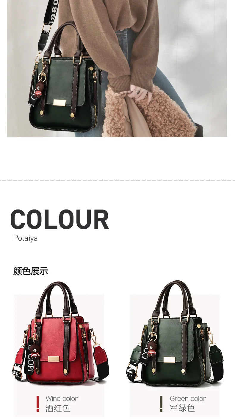 Luxury Brand Designer Women'S Handbag Fashion New Trend Shoulder Bag Classic Retro Crossbody Bag Commuting Small Square Bag
