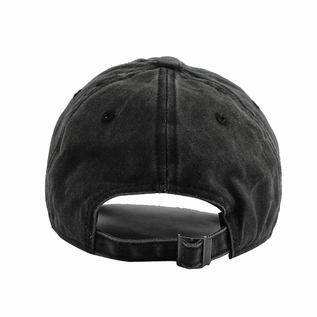 Washed Men's Baseball Cap Racing Team Trucker Snapback Caps Dad Hat Martini Racing Golf Hats
