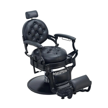 Barber Chair Heavy Duty (700LB Capacity) - Professional Multi-Function Salon Chair for Hairdressing, Beauty,, Customized