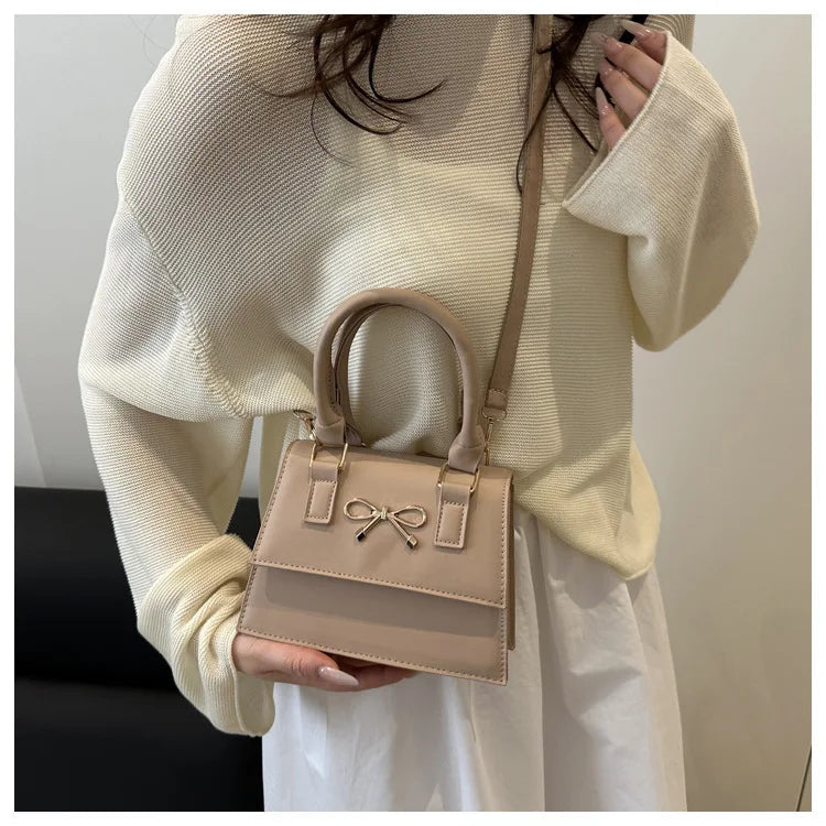 Fashion Crossbody Bag Korean Style Design Handbag Ins Popular Large Capacity Shoulder Bag Multi-functional Small Chain Bag