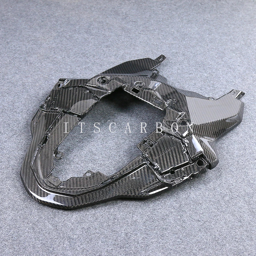 2025 For BMW S1000RR M1000RR 2023 2024 Pure Dry Carbon Fiber Winglets Rear Parts Fenders Tank Cover Fairing Kits