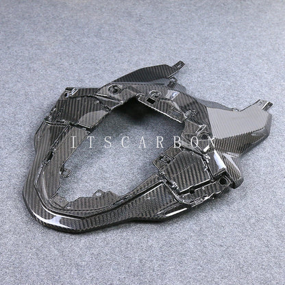 2025 For BMW S1000RR M1000RR 2023 2024 Pure Dry Carbon Fiber Winglets Rear Parts Fenders Tank Cover Fairing Kits