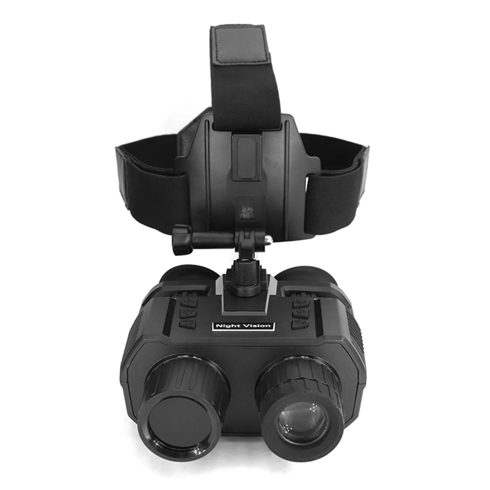 NV8000 Best 800M 4x 1080P Infrared Thermal Monocular Binoculars Hunting Night Vision Goggles Dual Screen Night Vision Dual Tube
