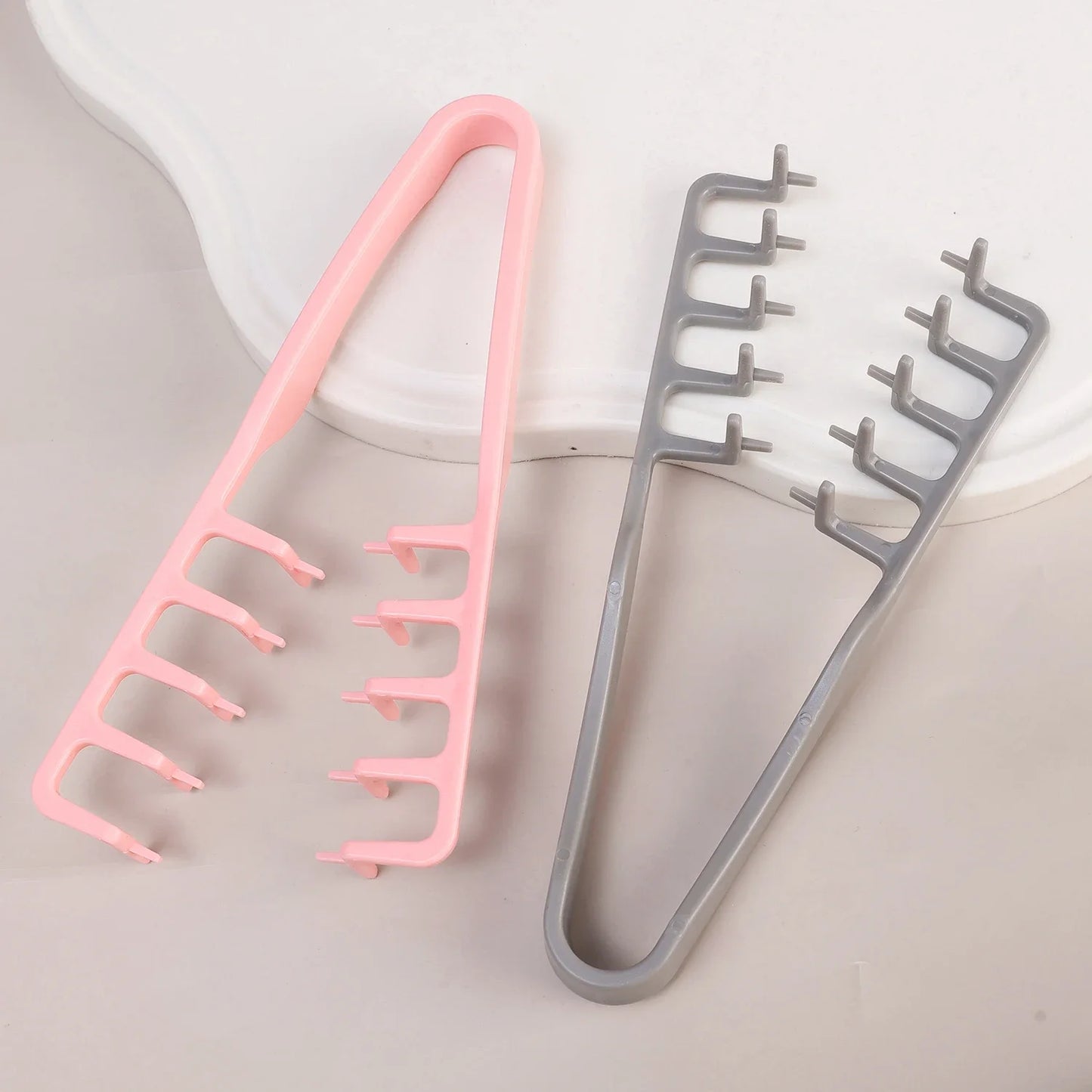 Hair Styling Comb Curling Tools Hairstyling Types Fluffy Texture Bangs Seam Covering Roots Hair Combs