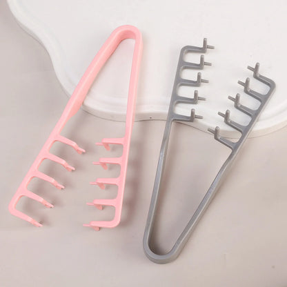 Hair Styling Comb Curling Tools Hairstyling Types Fluffy Texture Bangs Seam Covering Roots Hair Combs