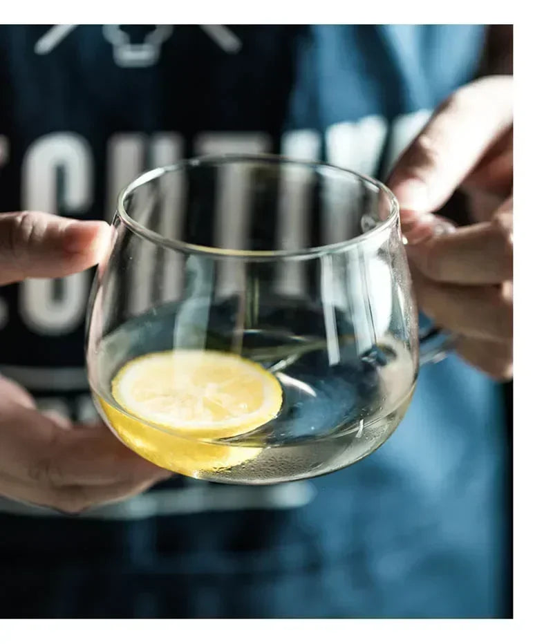 1.8L Transparent Borosilicate Glass Teapot Heat-Resistant Large Clear Tea Pot  Flower Tea Set Puer Kettle Cup Office Home Tool