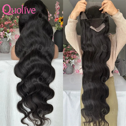30 40 Inch 13x6 13x4 Body Wave Human Hair Wigs For Black Women 4x4 5x5 Glueless Wigs Human Hair 360 Lace Frontal Wig Pre Cut