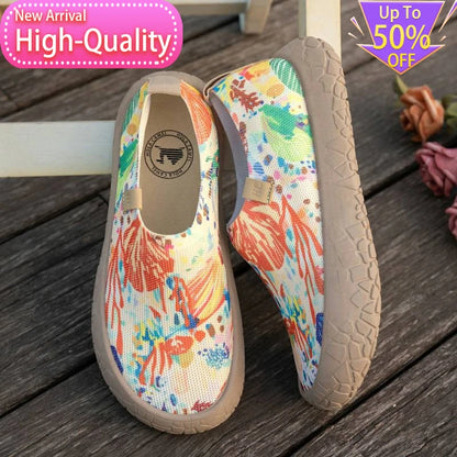 Summer New Low Cut Comfortable Womens Sports Shoes Original Retro Lightweight Running Shoes Flexible Support Casual Shoes