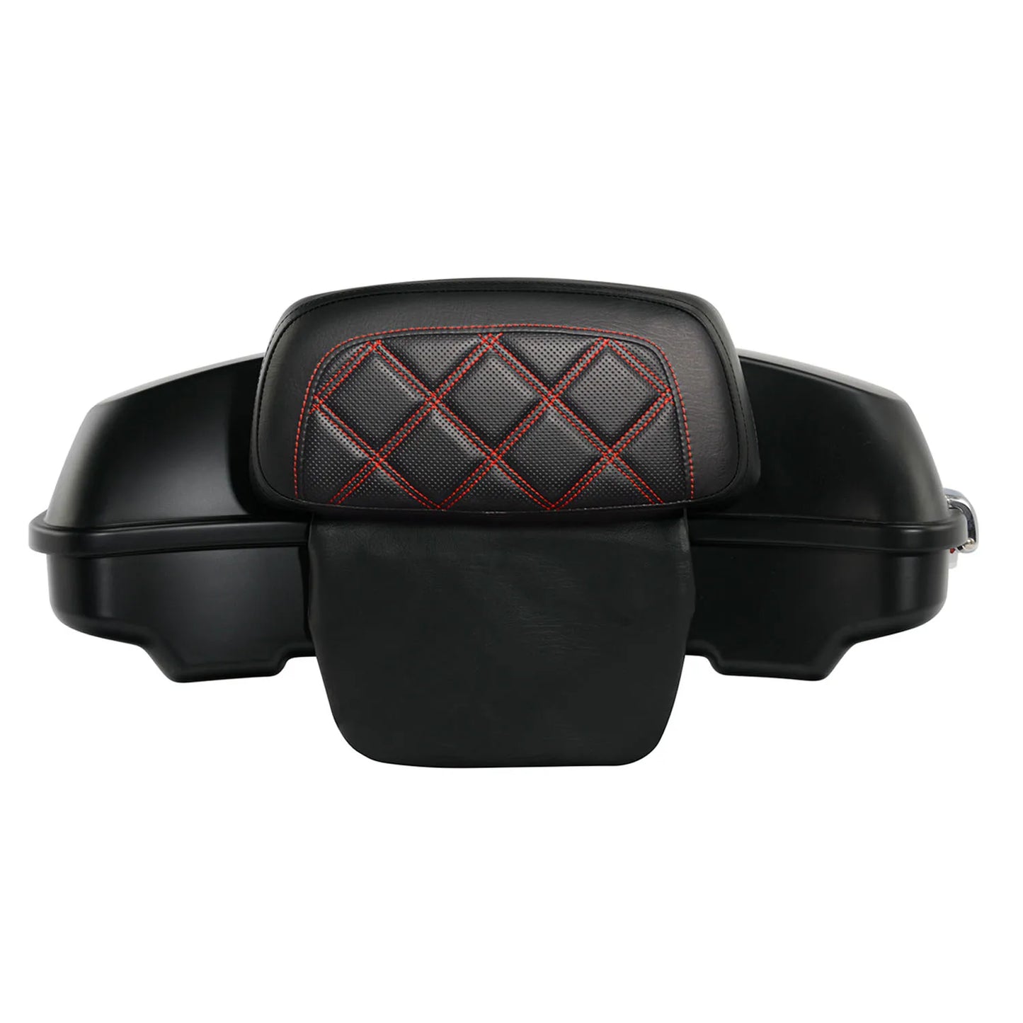 Tour Luggage Pack Backrest Pad Motorcycle Trunk For Harley Touring CVO Electra Street Glide FLHXS Road King FLHR Tri Glide 14-25