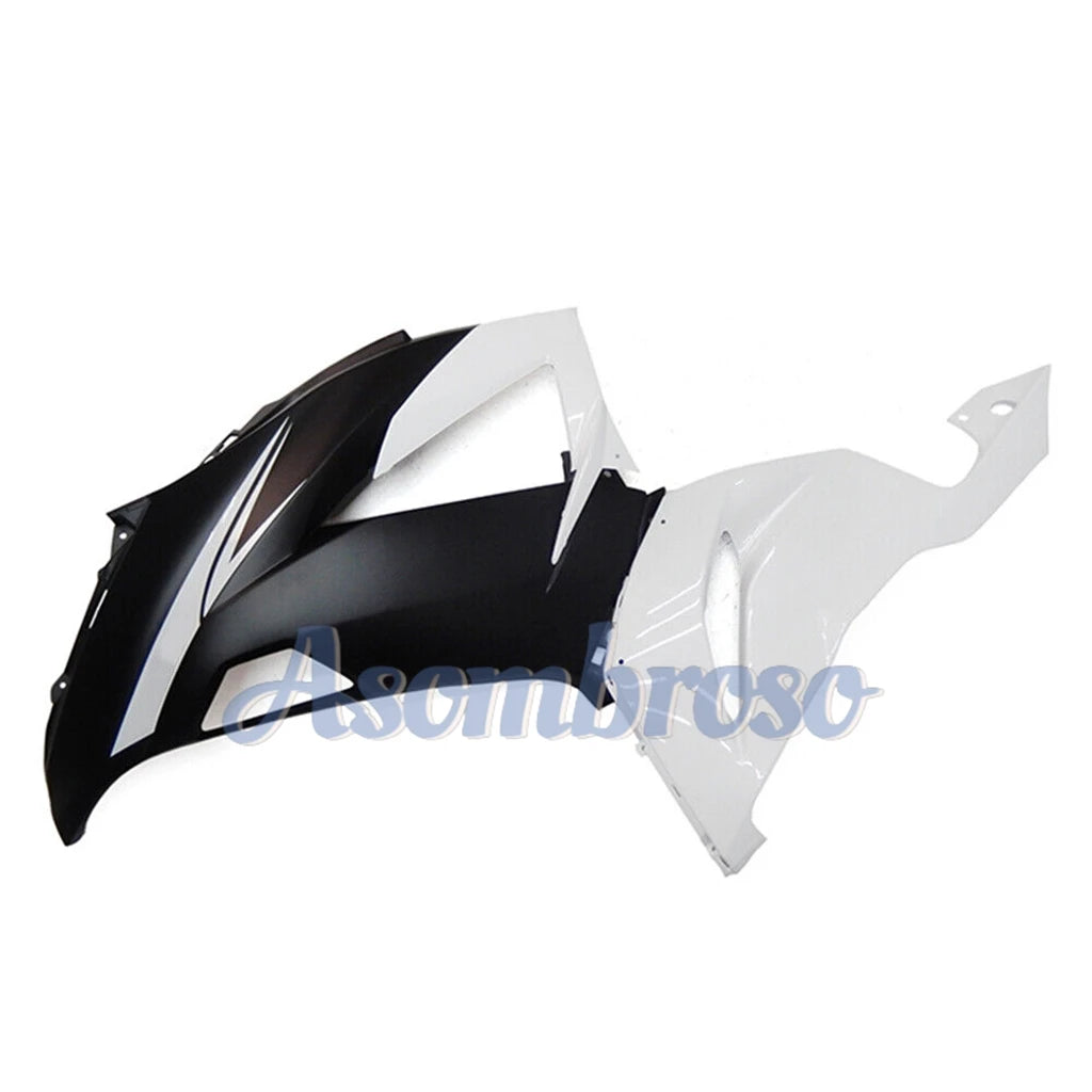 Motorcycle Aftermarket Fairing kit For Ninja ZX6R 2013 2014 2015 2016 2017 2018 ZX 6R 13-18 ZX-6R  white black body cover ZXMT
