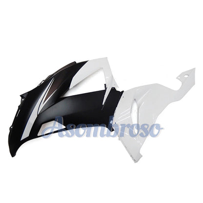 Motorcycle Aftermarket Fairing kit For Ninja ZX6R 2013 2014 2015 2016 2017 2018 ZX 6R 13-18 ZX-6R  white black body cover ZXMT