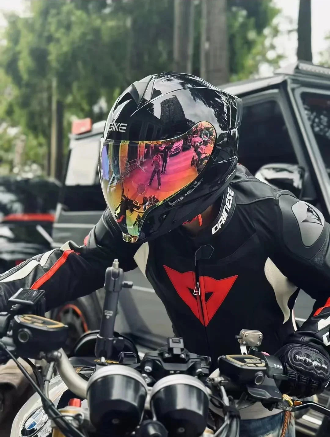 New Spider Motorcycle Helmet Full Face  Long Visor Racing Off-Road Helmet Double Lens Cascos Para Moto Capacete DOT Casco Moto