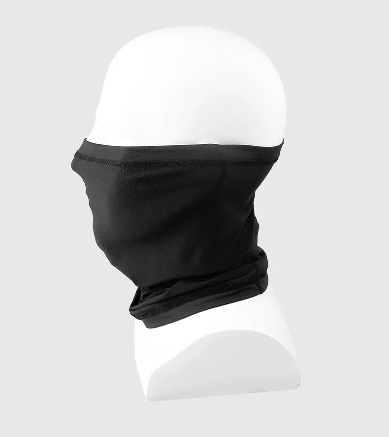 Cycling Face Mask Absorb Sweat Breathable Fishing Training Sport UV Face Scarf Neck Gaiter Summer Face Bandana Safety protection
