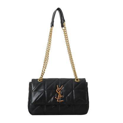 2025 New Luxury Diamond Quilted Chain Bag Women Fashion Crossbody Shoulder Bag For Commute