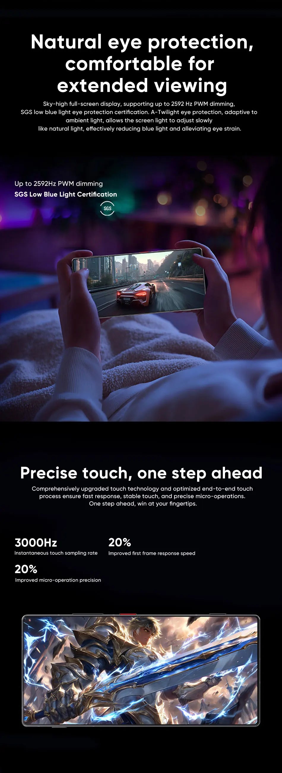 nubia Z80 Ultra 5g Smartphone Global Version Snapdragon 8 Elite Gen 5 6.85'' 144Hz Oled Display 7200Mah 90W Fast Charging 64Mp