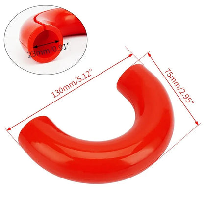 2pcs Front Tow Hooks Covers Trim for Ford F150 2004-2024