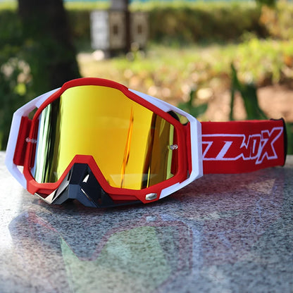 Motorcycle Glasses Dirt Bike MX Goggles Anti-Fog HD Lens Motocross Enduro Sunglasses Windproof Ski Goggles Factory Wholesale