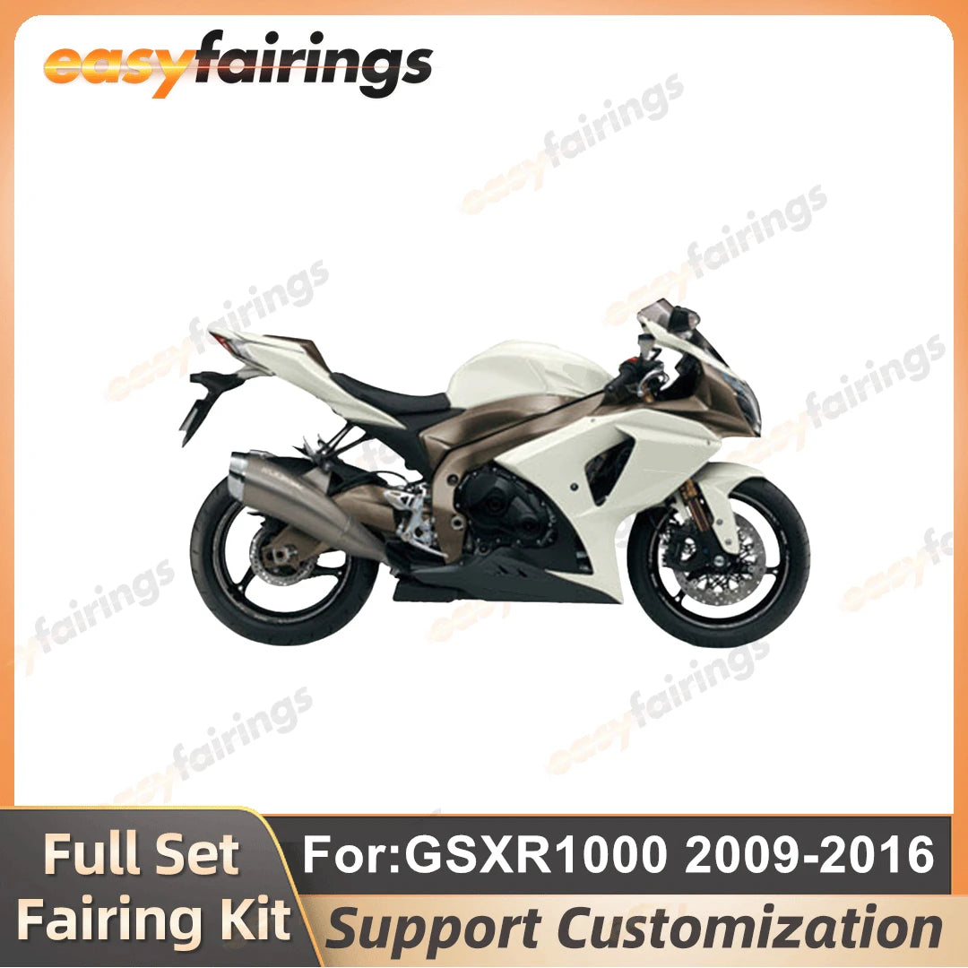 Motorcycle  Kits for SUZUKI GSXR1000 GSX1000R 2009 2010 2011 2012 2013 2014 2015 2016 GSXR 1000 K9 Bodywork full fairing kit
