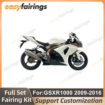 Motorcycle  Kits for SUZUKI GSXR1000 GSX1000R 2009 2010 2011 2012 2013 2014 2015 2016 GSXR 1000 K9 Bodywork full fairing kit