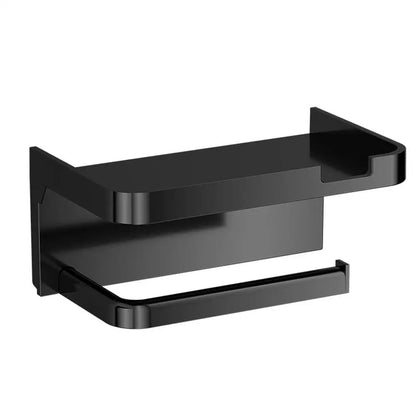 Toilet Storage Case Bathroom Tissue Box No-Drill Paper Rack Small Organizer Household Items Durable Stand Tissue Box Holder