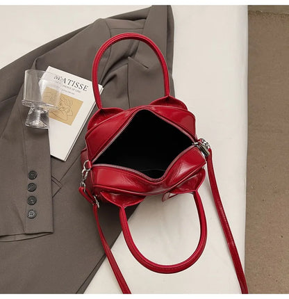 2025 New Y2K Harajuku Shoulder Bag Women Korean Transparent Ita Bag Crossbody Bag Female Japanese Designer Trend Handbag Purse