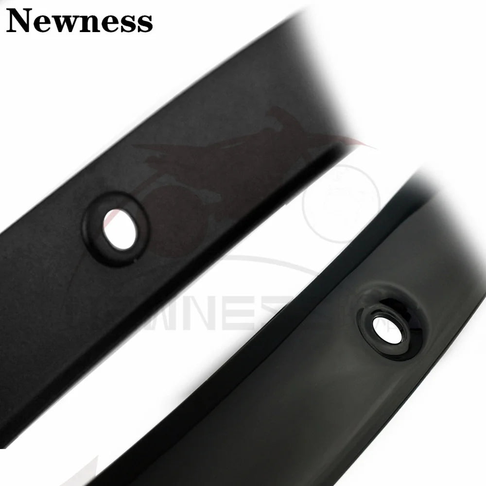 Motorcycle Windshield Windscreen Trim Steel Black/Chrome For Harley Touring 1996 2014-2019 Electra Glide Street Glide FLHX FLHTC