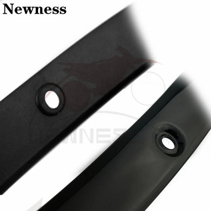 Motorcycle Windshield Windscreen Trim Steel Black/Chrome For Harley Touring 1996 2014-2019 Electra Glide Street Glide FLHX FLHTC