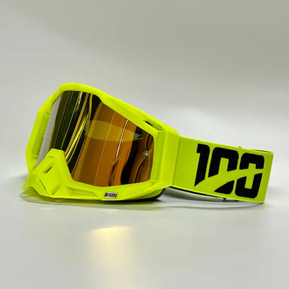 Men Motorcycle Glasses Dirt Bike MX Goggles Anti-fog HD Lens Motocross Enduro Sunglasses Windproof Ski Goggles Factory Wholesale