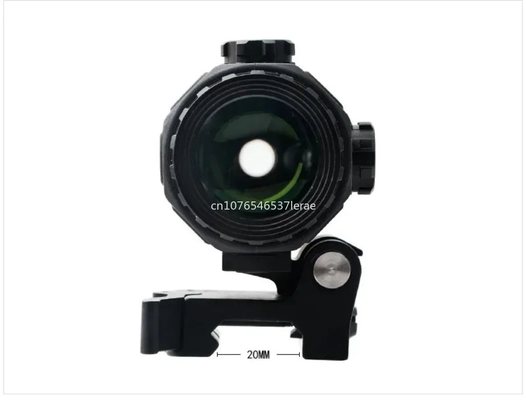 Hot Sale 558 Holographic Collimator Red Dot Sight G43/G33 3X G45 5X Magnifier Airsoft Hunting Gear W/20mm Rail Mounts & QD Lever