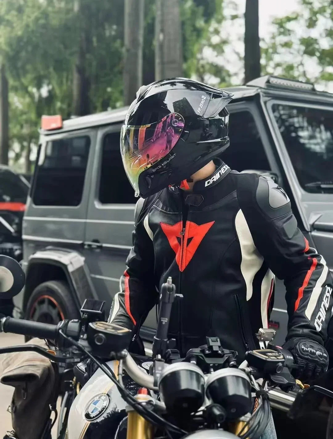 New Spider Motorcycle Helmet Full Face  Long Visor Racing Off-Road Helmet Double Lens Cascos Para Moto Capacete DOT Casco Moto