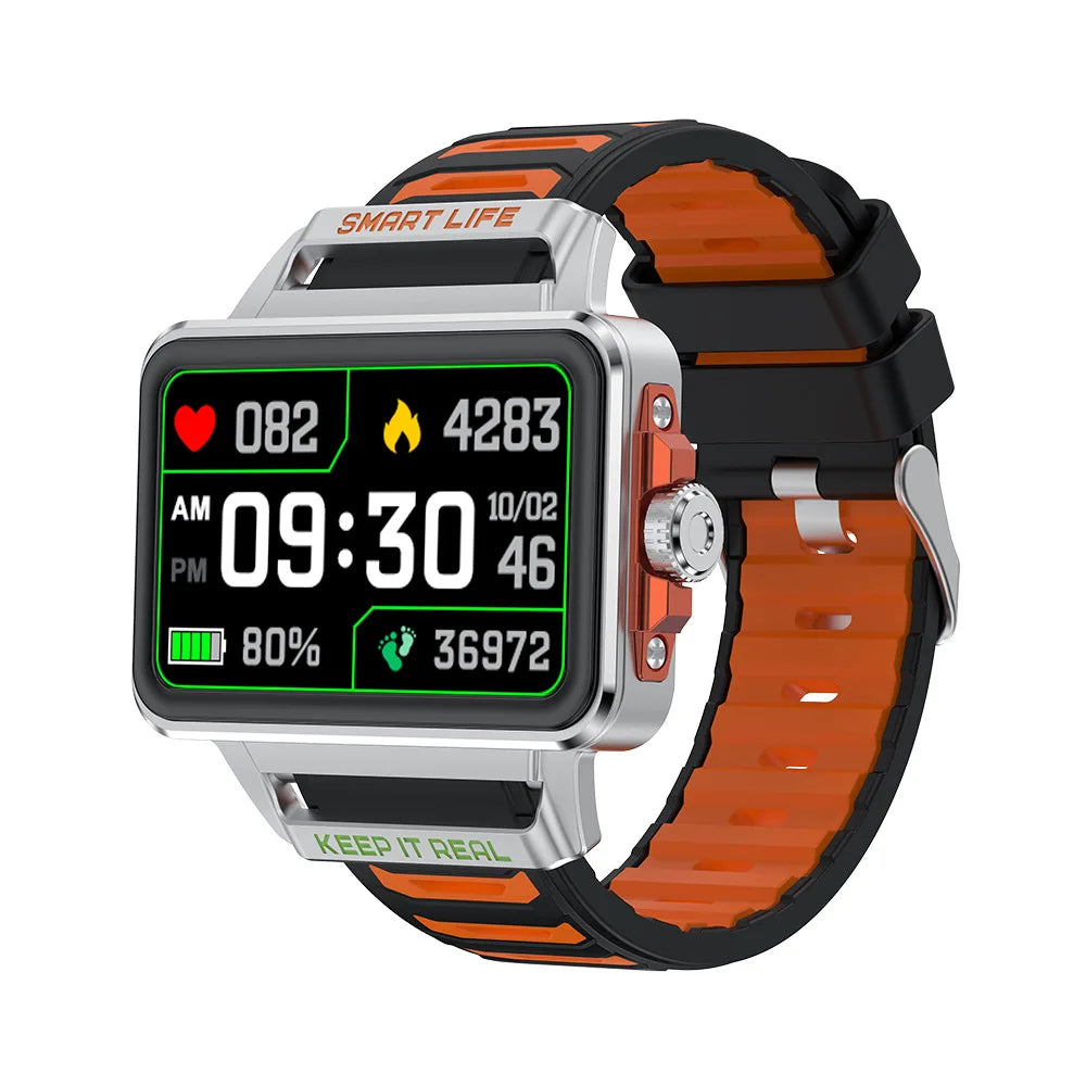 S666 Fashion Smart Watch Men Women Bluetooth Call 1.57" HD Screen Sports Smartwatch Fitness Tracker Outdoor Waterproof