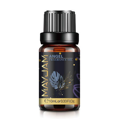 MAYJAM 10ml Fragrance Oil for Home Car Diffuser Coconut Vanilla La Vie Est Belle Angel Black Orchid CHANCE Freesia Essence Oil