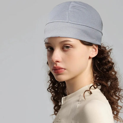 5/2/1pc Summer Cooling Skull Caps Helmet Liner Anti-UV Anti-Sweat Wicking Cycling Running Motorcycle Riding Under Hard Hat Liner