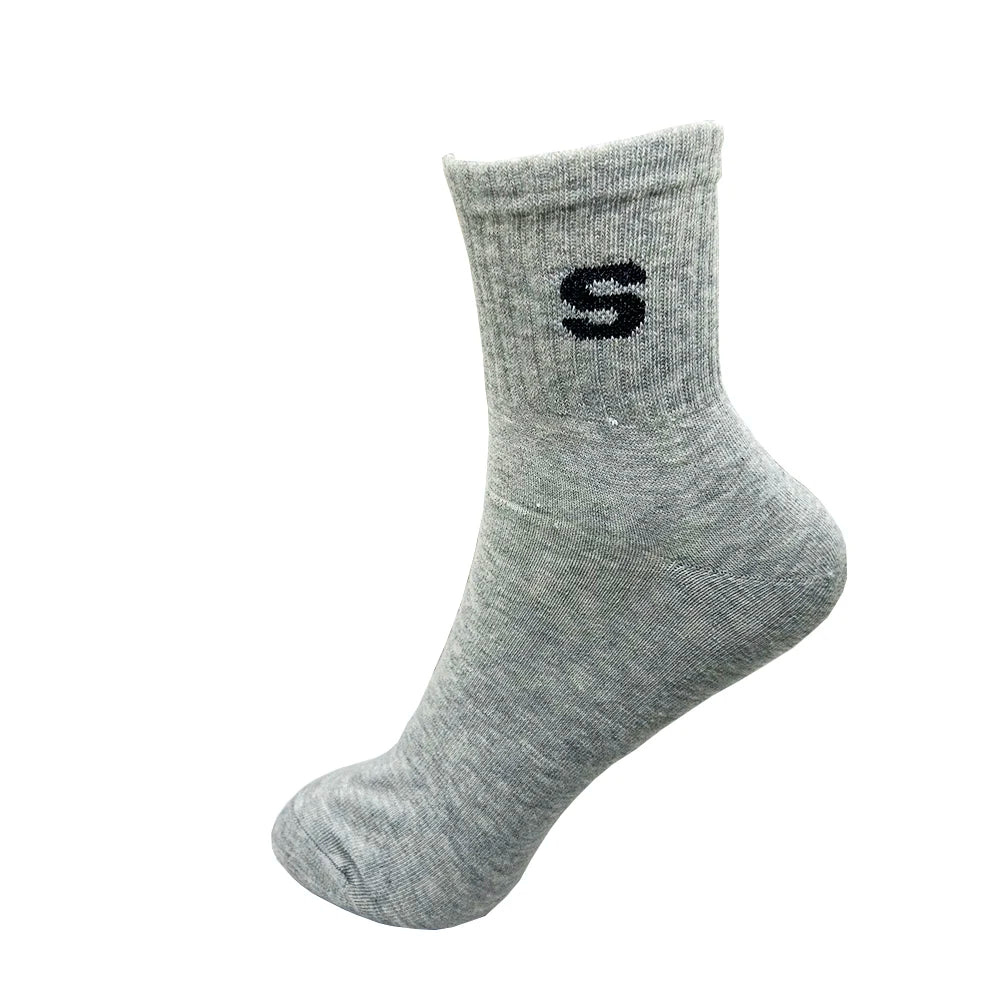 1/4 Pairs Woman Cotton Socks For Women Cotton Female Socks Set Woman Colorful Lady Socks Letter Printed Sock