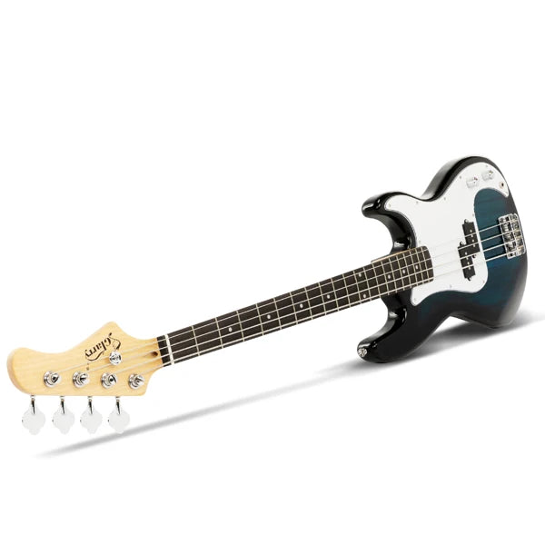Electric Bass Guitar 4 Strings 20 Frets Electric Bass Set Electric Bass with Belt Cable and Wrench Tool