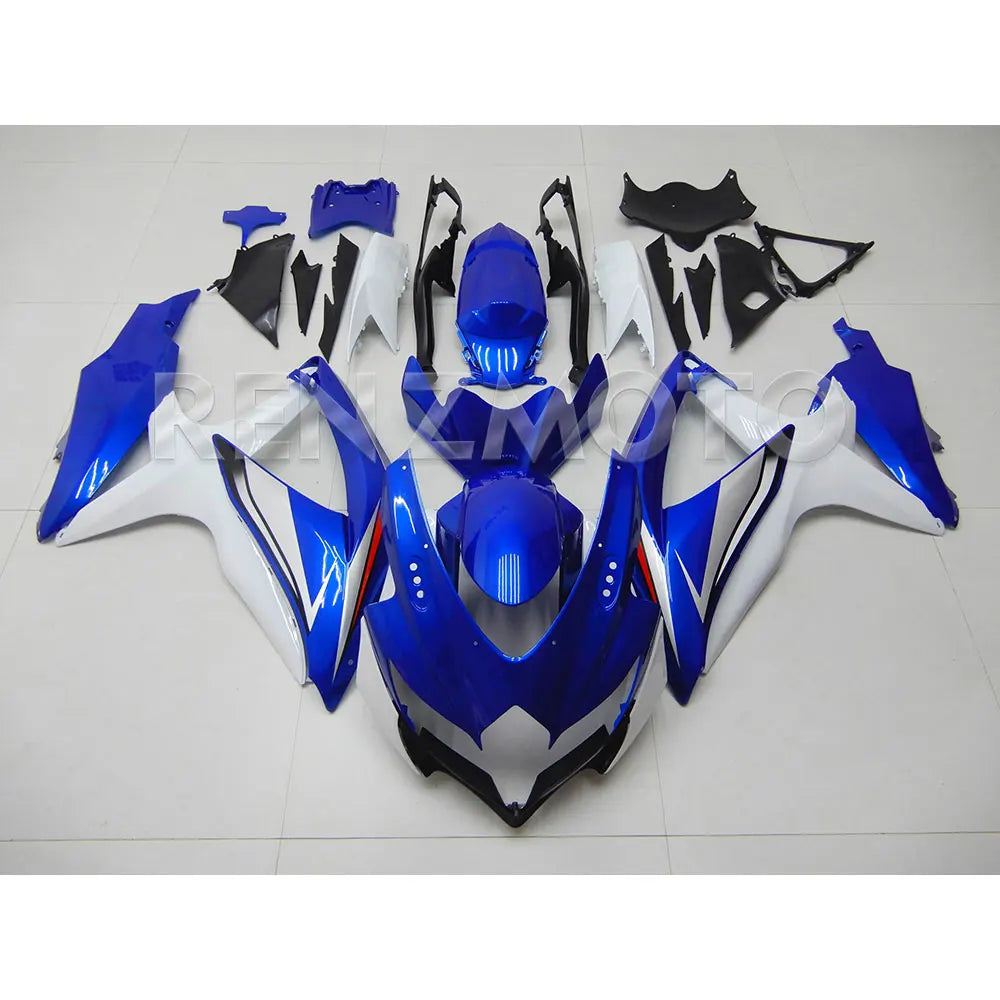 K8 K9 Motorcycle Fairing Set Body Kit For SUZUKI GSXR 600 750 GSXR750 2008-2010 Decoration Plastic Guard Plate Shell Injection