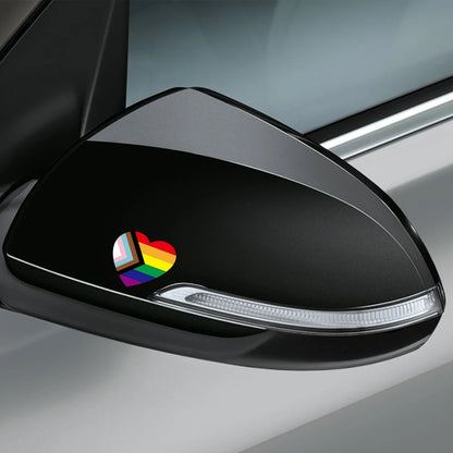 Rainbow Flag Car Sticker Tuning Accessories Window Bumper Funny Body Styling Intersex Inclusive Pride LGBT PVC  Waterproof Vinyl