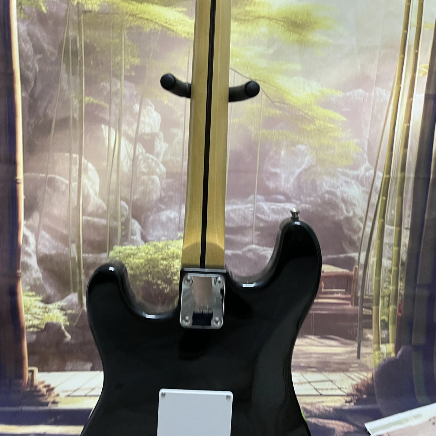 Vicers Rock jazz style ST electric guitar with SSS pickup, colorful graffiti stickers, 22frets ,basswood body ,6 string guitar